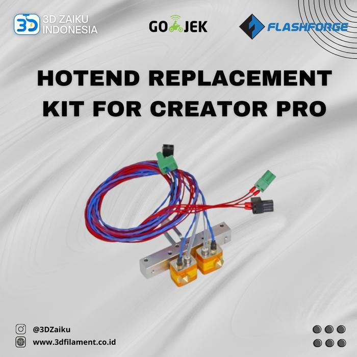 3D PRINTER FLASHFORGE CREATOR PRO HOTEND REPLACEMENT KIT