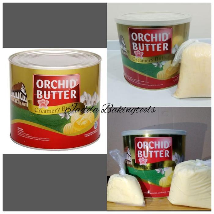 Butter 100gr butter Orchid - butter kemasan repack
