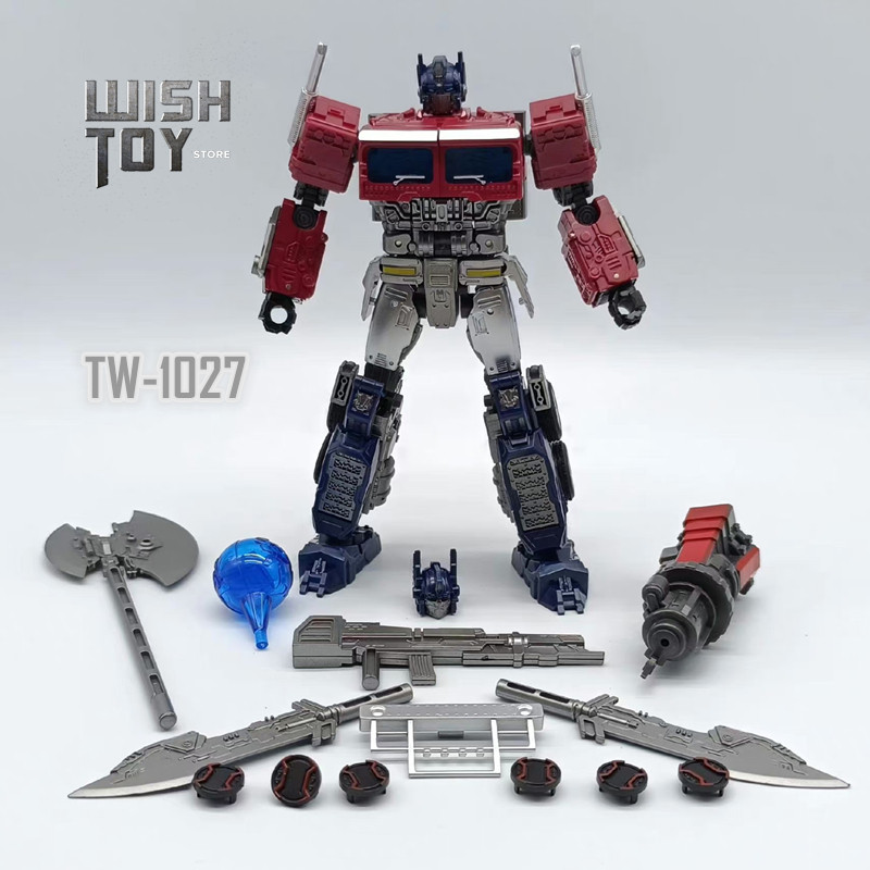 BAIWEI Transformation TW1027 TW-1027 TW1027B OP Commander Studio Series Movie Version KO SS Action