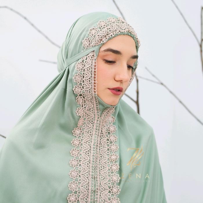 BERMUTU Mukena Raline Renda Mewah by zena