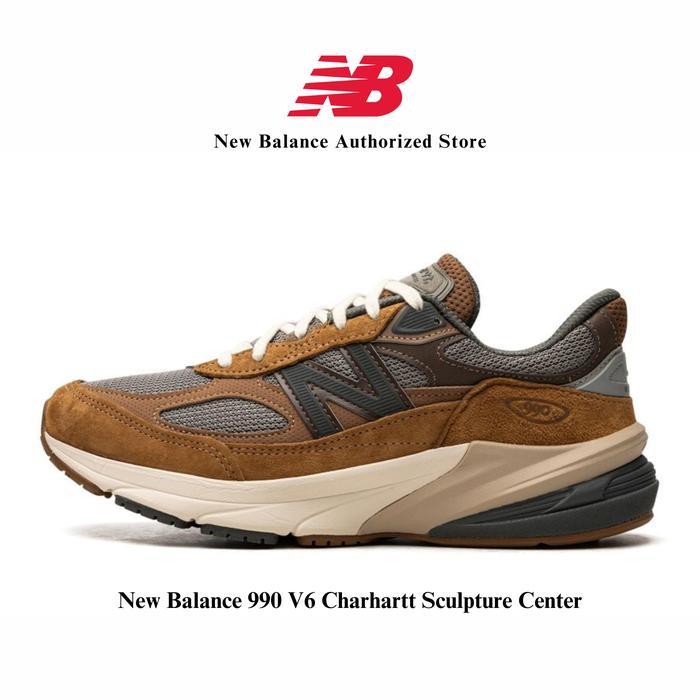 Sepatu Nb 990 V6 Charhartt Sculpture Center