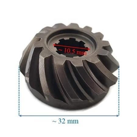 Yamaha Pinion Gear Mesin Tempel 63v-45551-00 Gigi Jantung Mesin Tempel