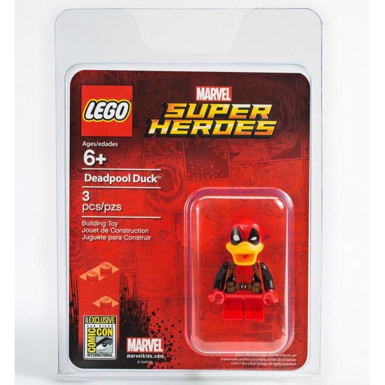 Lego Exclusive Sdcc 2017 Deadpool Duck