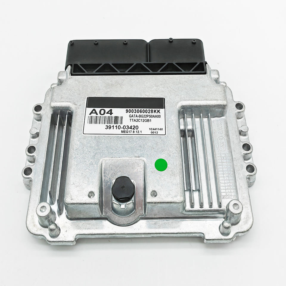 39110-03410 3911003410 39110-03420 3911003420 CAR ENGINE COMPUTER BOARD ECU ECM A01 A04 FOR KIA