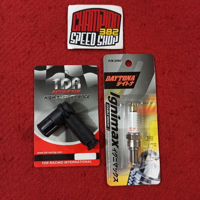 Paket Busi Daytona Cop Dop Busi Tdr Pcx 150 Lokal Adv 150 Beat Fi