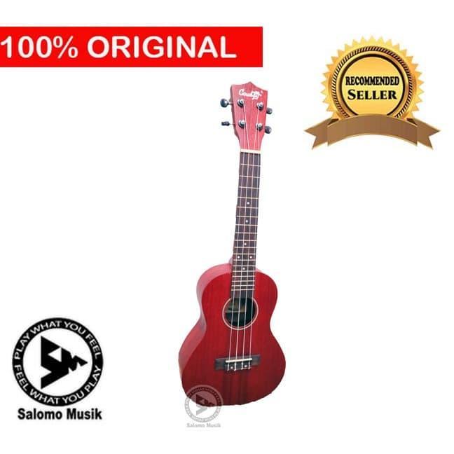Sale Ukulele Cowboy Concert 23" - Merah