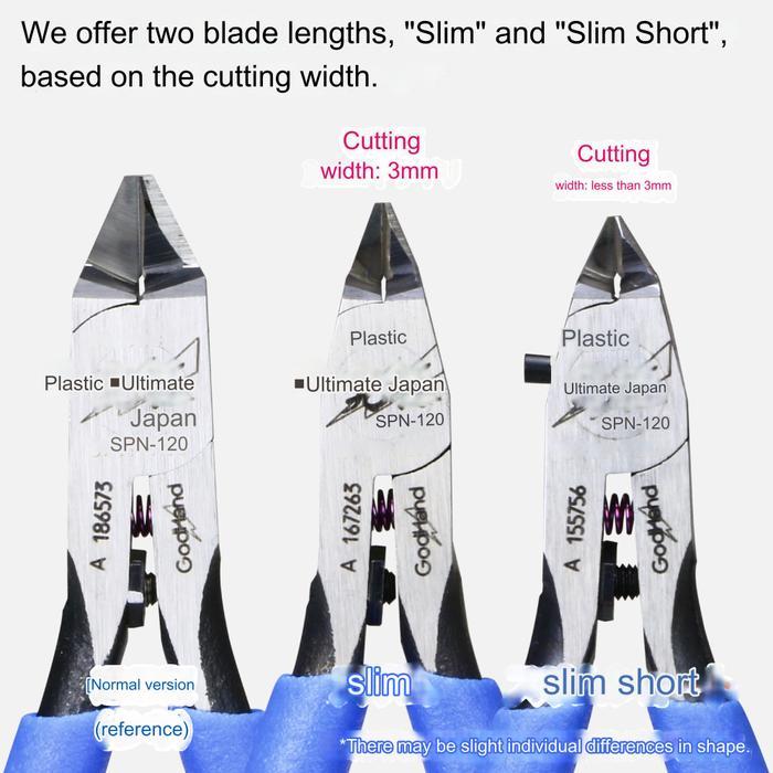 BIGSALE GODHAND GOD HAND ULTIMATE SPN 120 NIPPER 5.0 SINGLE EDGE