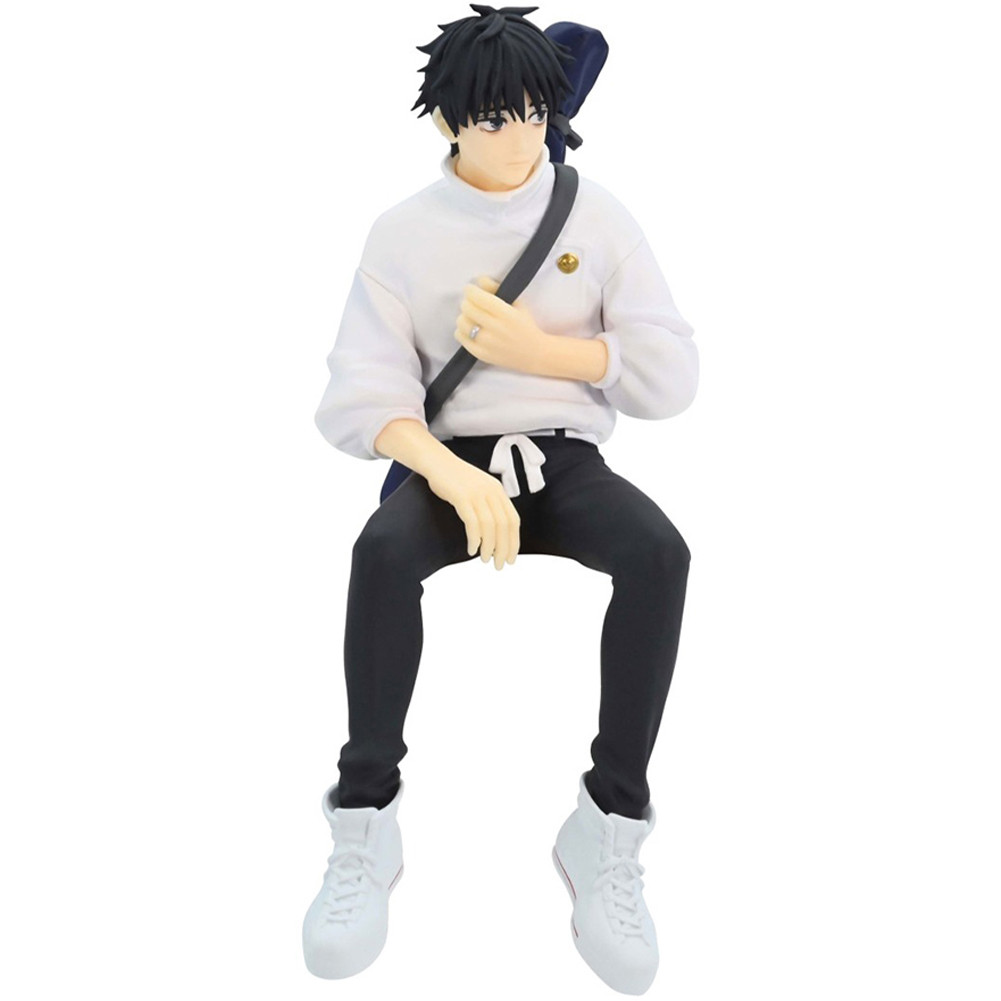 Anime JJK Figure Fushiguro Megumi figure sitting pose okkotsu yuta action figure PVC statue