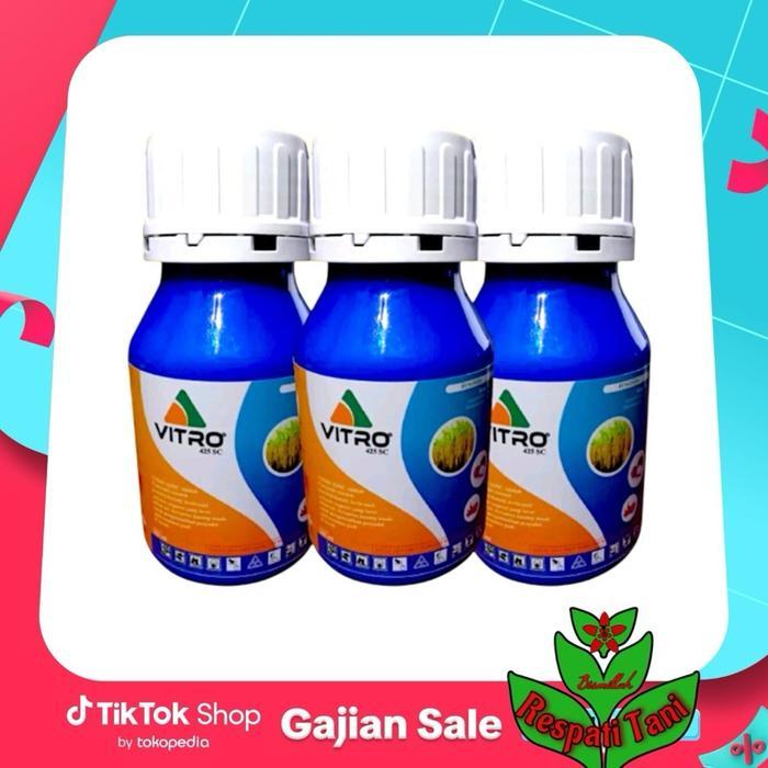 ` VITRO Fungisida VITRO 425 SC 250ml Bahan Aktif Azoksistrobin dan Difenokonazol Promo Spesial Beli