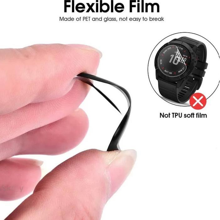 jaw Anti Gores 3D untuk Garmin Fenix 7 Fenix 7X Fenix 7s