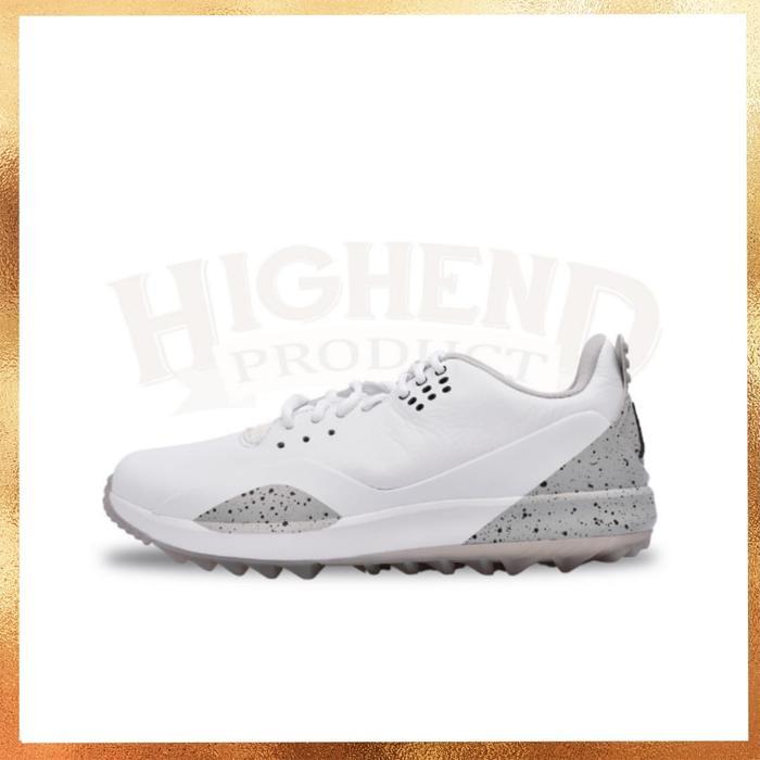 Sepatu Golf Jordan ADG3 White Cement 100% Original CW7242-100