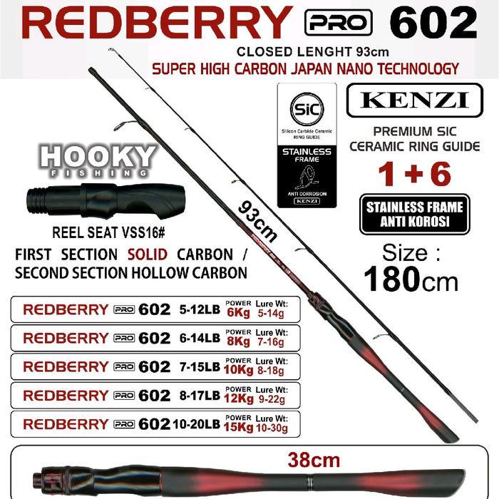 Joran Kenzi Redberry Pro 602 180 Cm