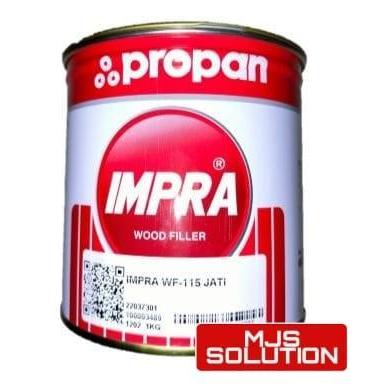 Mjs Solution Impra Wood Filler Wf-115 Jati Kamper Dempul Kayu Plamir Triplek Teak Sungkai