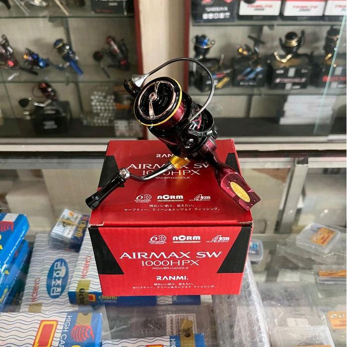 Reel Ryobi Ranmi Airmax Sw