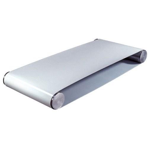 Conveyor Belt PVC Putih 1mm 275mm x 1500mm Endless + K10 ( 2 sisi )