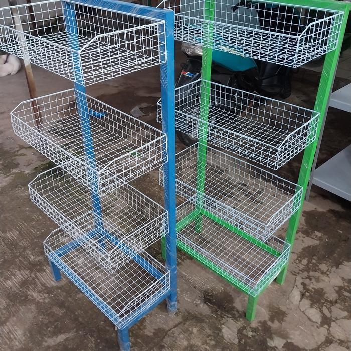 Rak Ciki Chiki Rak Keranjang Ciki Minimarket