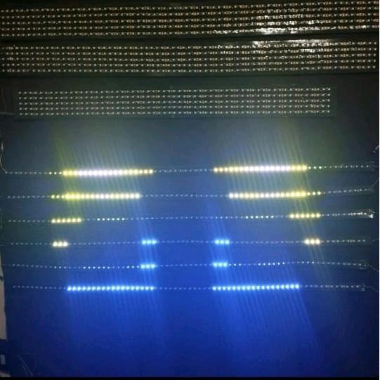 strobo tail lamp/kaca belakang indoor, outdoor(anti air) mobil hiace dll.