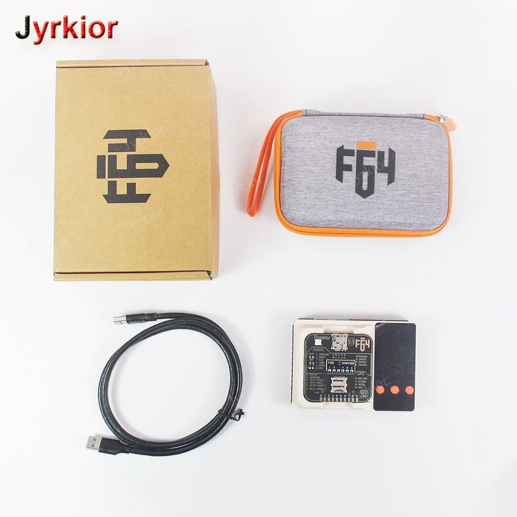 Baru 2025 F64 Original Easy JTAG Box Flash 64 Ultra Tool Set Support UFS BGA 153 UFS BGA 254 BGA 297