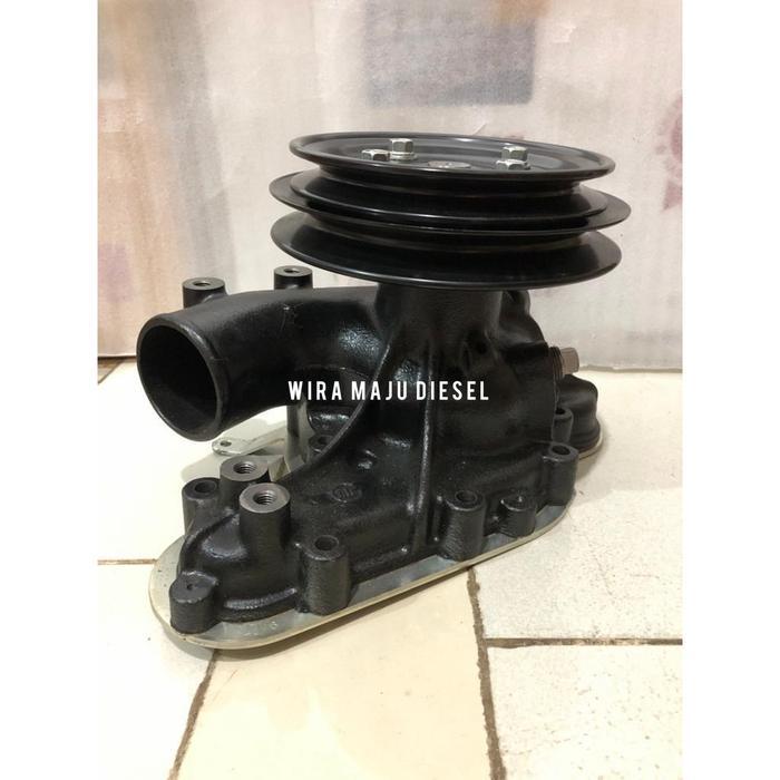 ME060417 WATERPUMP WATER PUMP POMPA AIR MITSUBISHI FUSO 8DC11 BTK JPN OK.