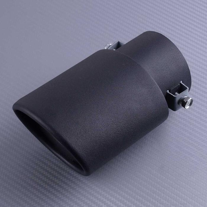 Sale Ujung Knalpot Muffler Exhaust Tip Tailpipe Universal Car 15Cm