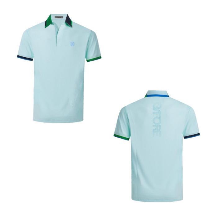 Polo shirt golf pria baju golf pria kaos golf pria ocn man