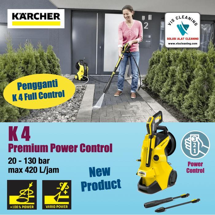 High Pressure Cleaner KARCHER K 4 Premium Power Control (130 Bar)