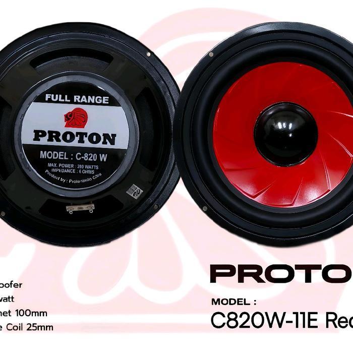 Subwoofer Proton 8 Inch 200 Watt