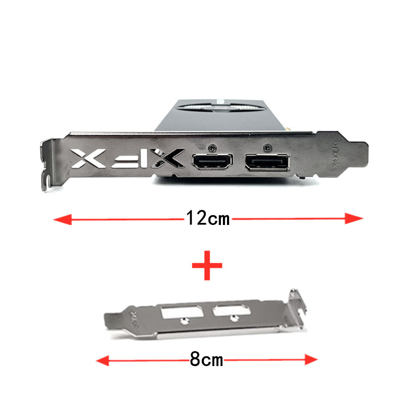 . Xfx Rx 6400 4Gb Itx Low Profile Graphics Card Gpu Radeon Rx6400 -