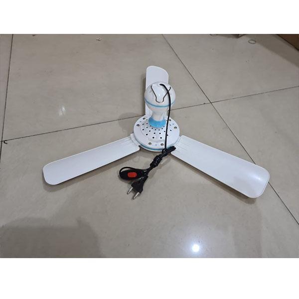 "New" Kipas Angin Gantung Niga 20 Watt 3 Baling helifan