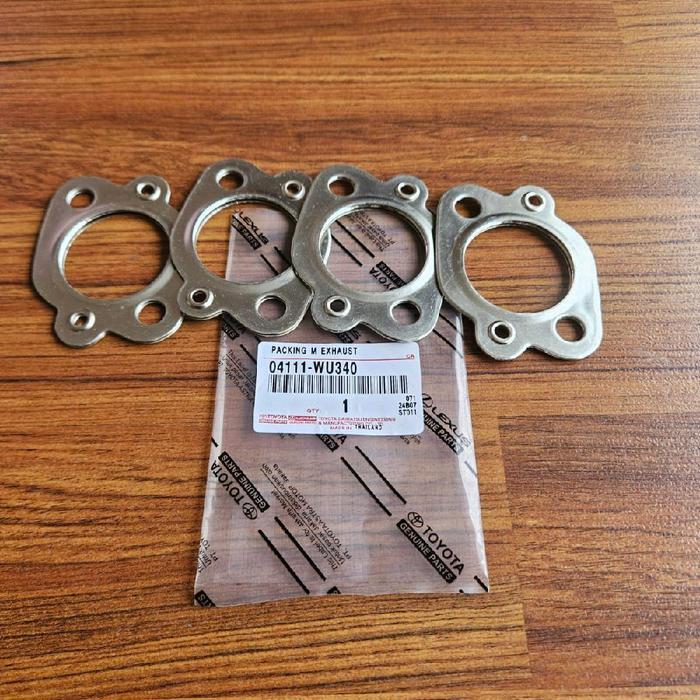 Ready Paking Manifold Ex Api Rino Ht125 Dutro Ht130 Ht140 Hino Dutro Harga 1Set 4Pc 04111-Wu340 Kode