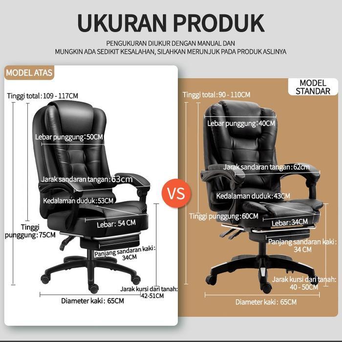 Kursi Kantor/Kursi Belajar/Kursi Komputer/Kursi Kantor Direktur/Kursi Bos/Kursi Putar/Kursi