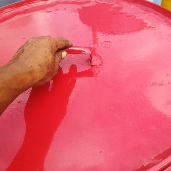 Premium Tong Sampah Besi Kapasitas 100 Liter/Drum Tong Bakar Sampah / Drum Bakar Kertas/ Drum Besi