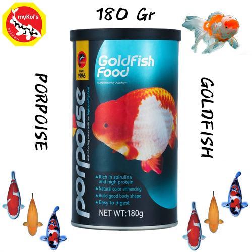 Terlaris Porpoise Premium Goldfish Food 180 Gr