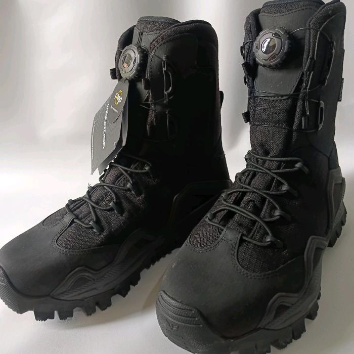 Sepatu PDL Vigoroso Elite Tali Putar/Sepatu PDL Jatah Ori Tali Putar/Sepatu PDL Ori Boots Pria Shoes
