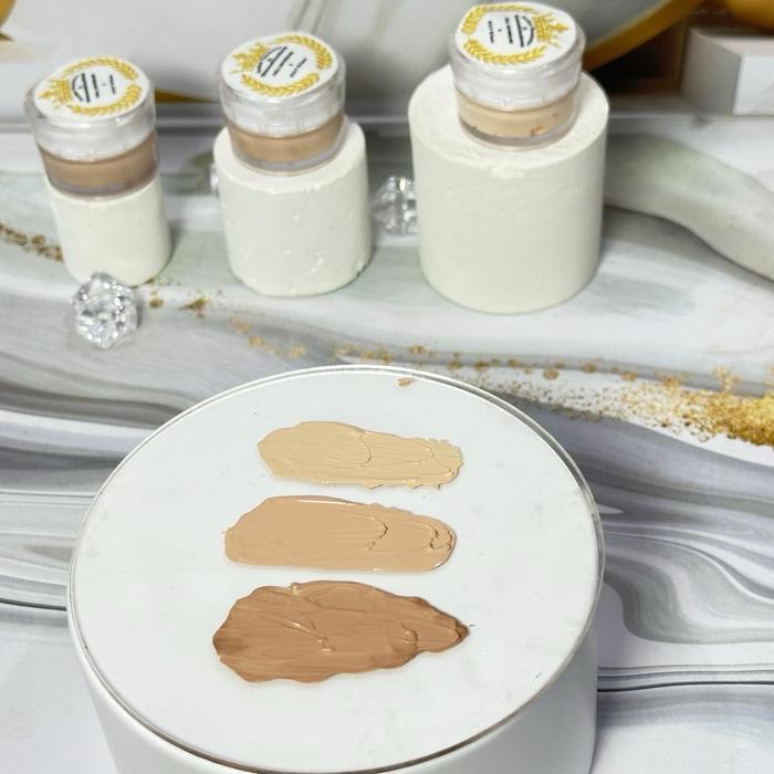 Mixing Foundation By Queenshimakeup Full Coverage N Stay Tbk