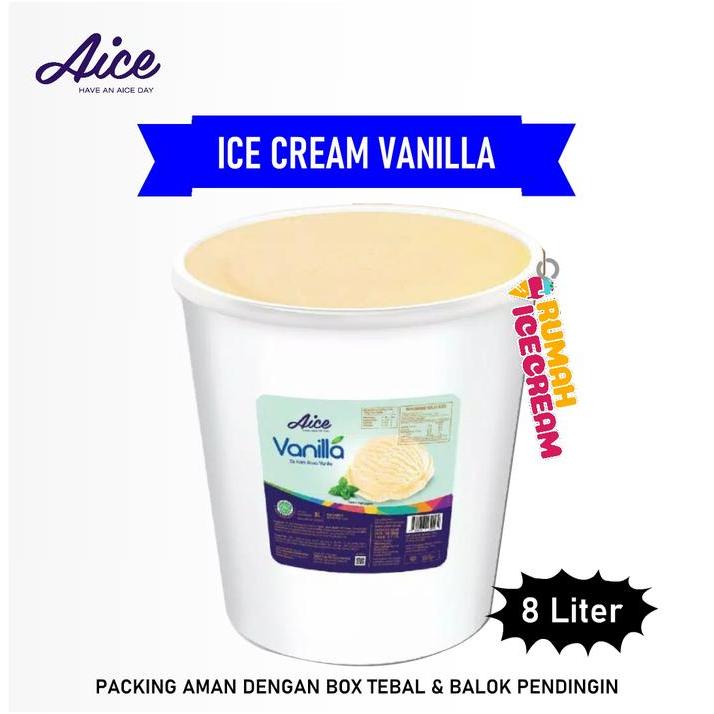 Varian Ice Cream / Es Krim Aice 8 Liter Terlaris