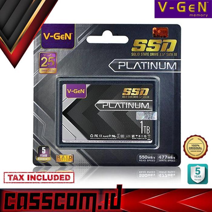 TERLARIS SSD V-Gen 1TB - Sata 3 VGen 1 TB
