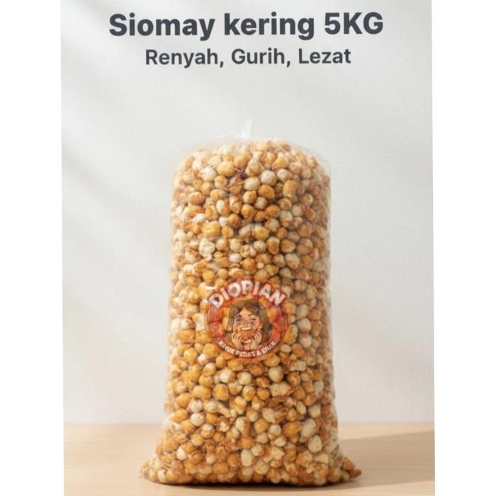 Promo Siomay Mini 5kg Renyah / Siomay kering mini 5kg / siomay kering gratis packing kardus/siomay