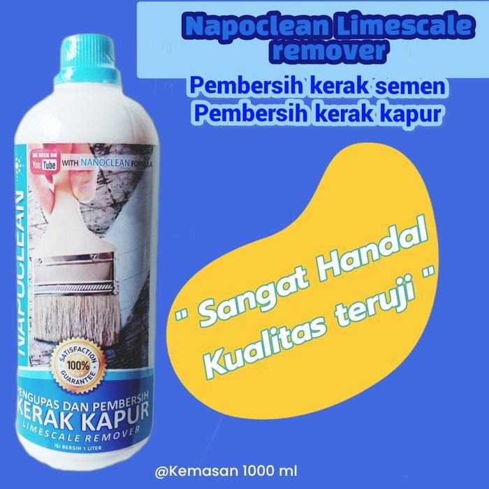 CLEAN Pembersih Kerak Semen Napoclean Limescale Remover Solo