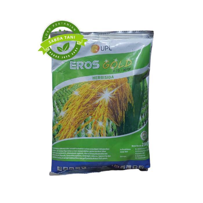 Herbisida pra tumbuh EROS GOLD khusus padi 250gram
