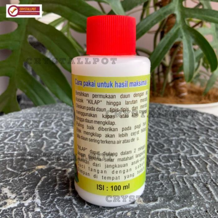 BISA COD KILAP LEAFSHINE 100ML pengkilat daun bikin tanaman kelihatan bagus