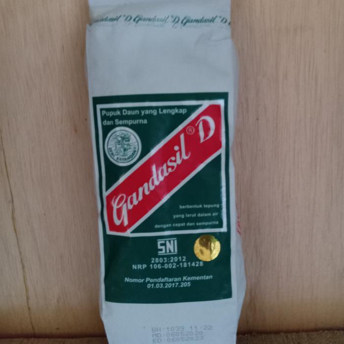 BISA COD pupuk daun gandasil d 500 gram besar