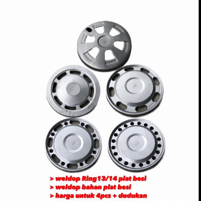 Weldop Adiputro Ring13 dan Ring 14 (4pcs) Besi pickup