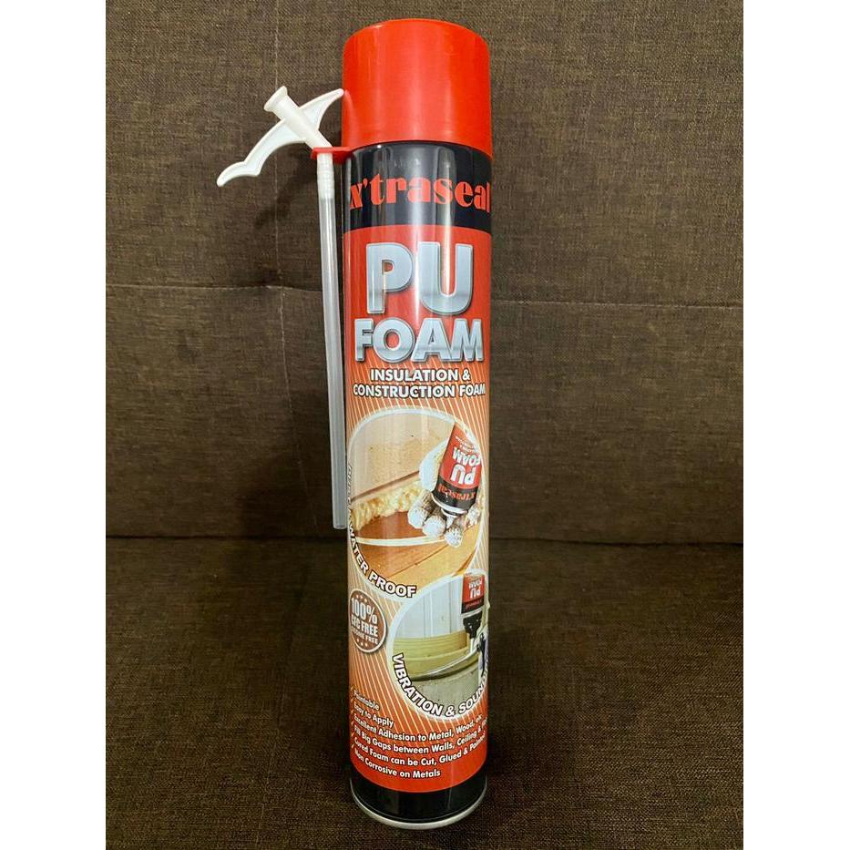 Cairan Busa PUFF DINO PU FOAM Polyurethane Foam/PUFF DINO Pu FOAM750ml
