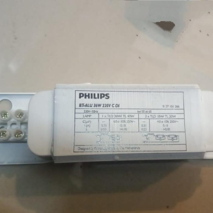 "New" Ballast/travo lampu neon Lampu TL BTA 36Watt philips