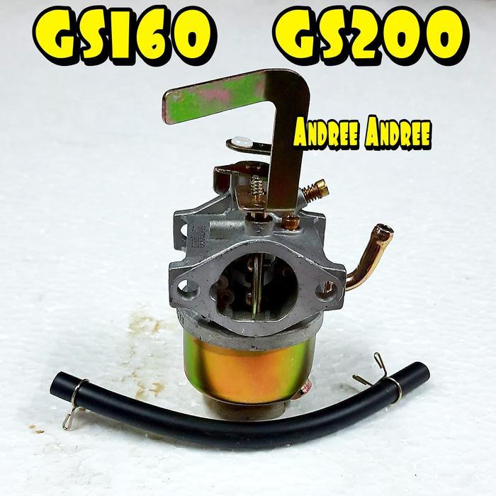 BISA COD GS-160 GS-200 Carburator Karburator Assy Kubota GS160 GS200 GS 160 200
