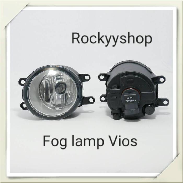 Fog Lamp Vios 2007 -2012 / Limo