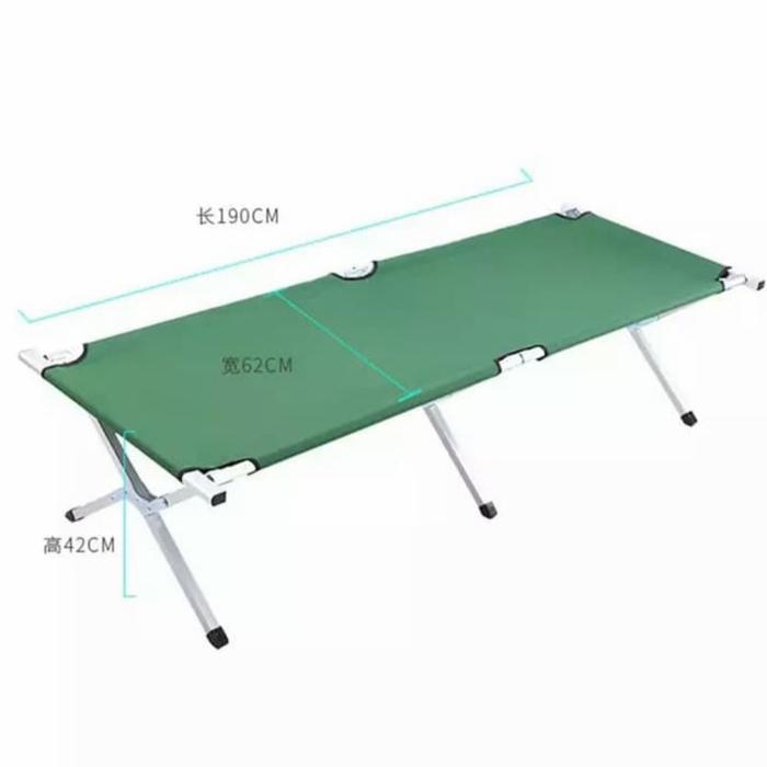 Velbed Folding Bed Tempat Tidur Lipat Camping