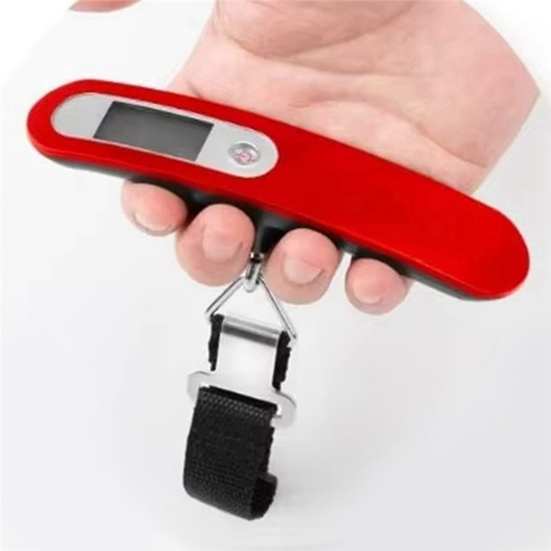 ABRB-Digital Luggage Scale Hand Luggage Electronic Scale Portable Electronic Scale For Travelers