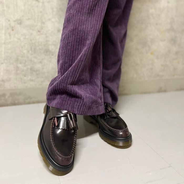 Promo Sepatu Dr. Martens Adrian Tassel Cherry Red Arcadia Terlaris